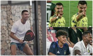 Gestul viral făcut de Cristiano Ronaldo pentru fiul său, după golul marcat în meciul cu Al-Ettifaq. Ce semnificaţie are