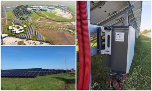 Câtă energie va produce noua centrală cu panouri fotovoltaice de la Baloteşti. Investiţie de 14 milioane de lei, cu fonduri europene alocate prin PNRR