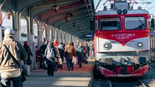 Mersul trenurilor. CFR Călători anunţă modificări importante în circulația trenurilor, în luna noiembrie