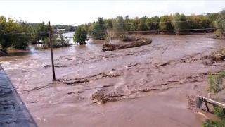 Alertă de inundații în ţară, până marți la ora 12.00. Cod portocaliu pe râuri din Vaslui, Galați, Tulcea și Constanța