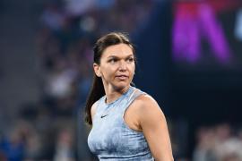 Simona Halep, gata să revină pe teren la Hong Kong. 