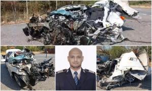"Silviule, prea devreme". El este poliţistul mort sub roţile TIR-ului, în Mehedinţi. Avea doar 42 de ani și era tatăl unei fetițe