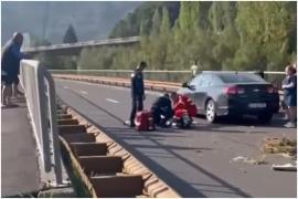 O bătrână de 83 de ani a fost spulberată mortal de o maşină pe o trecere de pietoni, pe centura ocolitoare a Braşovului