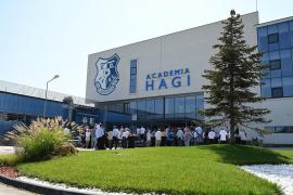 Academia Hagi a inaugurat un hotel ultramodern pentru seniorii şi juniorii clubului Farul Constanţa