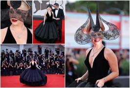 Lady Gaga, apariție de senzație la proiecția "Joker: Delir în Doi". A cucerit publicul cu un accesoriu extravagant