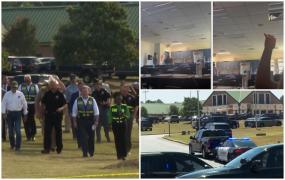 Unul din profesorii împuşcaţi a murit sub ochii elevilor săi. Copiii l-au târât în clasă, după ce a fost împuşcat, însă nu a supravieţuit