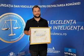 România, în pragul revoluției tehnologice: tânărul premiat de Fundația Dan Voiculescu pentru Dezvoltarea României ne arată viitorul