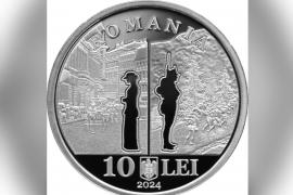 BNR lansează o monedă din argint inspirată din "Ultima noapte de dragoste, întâia noapte de război", la 130 de ani de la naştere lui Camil Petrescu