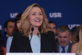 Elena Lasconi: USR va candida pe liste proprii la următoarele alegeri