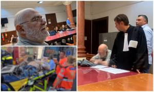 Ce urmează în cazul Bulai, după ce sociologul ar fi făcut infarct în arest. A fost scos pe targă şi internat la Spitalul Militar