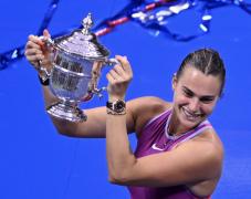 Aryna Sabalenka a câştigat US Open 2024. Este treilea titlu de grand slam din carieră, după ce învins-o pe Jessica Pegula