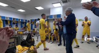 Discursul lui Mircea Lucescu în vestiar, după meciul cu Kosovo: 