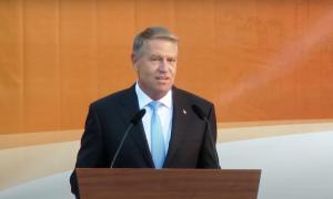 Mesajul lui Klaus Iohannis, la ultima ceremonie de deschidere a anului școlar în funcţia de președinte al ţării