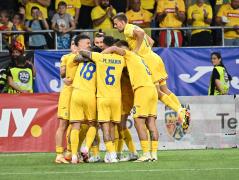 România - Lituania 3-1 în Liga Națiunilor. România conduce detașat grupa, după a doua victorie consecutivă sub conducerea lui Mircea Lucescu