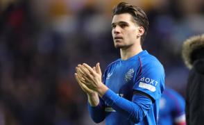 Dundee FC – Glasgow Rangers 1-1. Ianis Hagi a fost titular pentru al treilea meci consecutiv