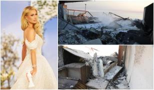 Casa lui Paris Hilton din Malibu, distrusă în incendiile devastatoare. Vedeta a publicat imagini cu ruinele