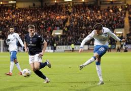 Glasgow Rangers, cu Ianis Hagi titular, s-a împiedicat pe terenul lui FC Dundee