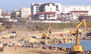 Staţiunea de pe litoralul românesc care va avea 16 hectare de plajă nouă