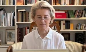 Ursula von der Leyen, internată timp de o săptămână din cauza pneumoniei. Prima postare după ce s-a întors acasă