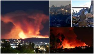 11 morţi în incendiile devastatoare din Los Angeles. Pagubele depăşesc 150 de miliarde de dolari