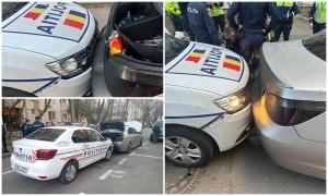 Bărbatul, prins când conducea cu viteză