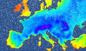 Vremea 13 - 26 ianuarie 2025. Val de frig în toată țara; temperaturile minime vor coborî până spre - 20 de grade Celsius