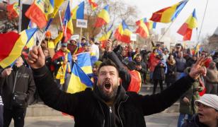 Cum s-au văzut protestele de duminică din România în presa internaţională: 