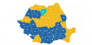 Vacanţa de schi 2025. Când ia vacanţă fiecare judeţ