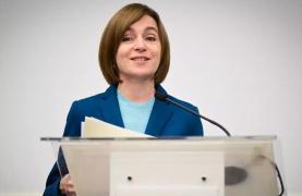 Maia Sandu: "Jumătate din electricitatea consumată de R. Moldova e din surse interne Diferența vine din România"