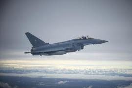 avion de luptă Eurofighter