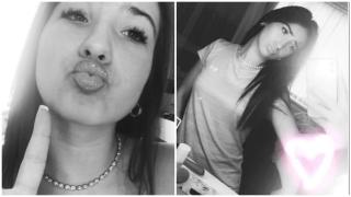 tânără înjunghiată de tată