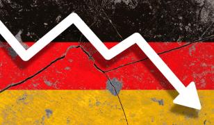 Economia Germaniei, cea mai mare din Europa, a scăzut cu 0,2% pentru al doilea an consecutiv