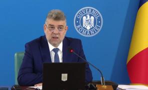 Marcel Ciolacu, la începutul Şediţei de Guvern