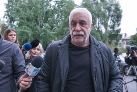 Miron Cozma şi Adrian Sârbu, urmăriţi penal în Dosarul Mineriadei, pentru infracţiuni contra umanităţii - Inquam Photos/Octav Ganea