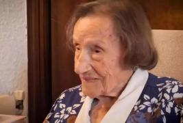 :	Angelina a devenit cea mai vârstinică persoană din Spania după ce a băut toată viaţa acelaşi lucru, în fiecare dimineaţă. N-a fost niciodată bolnavă