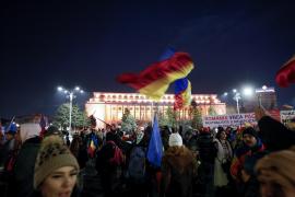 George Simion anunţă un nou protest. AUR va cere în Piaţa Victoriei alegeri corecte şi vacantarea funcţiei de preşedinte