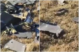 MApN: "Au fost găsite două zone în care au căzut resturi de dronă rusească, în Tulcea"