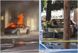 Reacția lui Elon Musk, după explozia Cybertruckului Tesla din Las Vegas