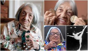 Ea a câştigat în total zece medalii olimpice