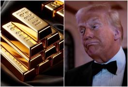 Preţul aurului a atins un maxim istoric în 2024. Care sunt riscurile din 2025 și cum ar putea fi influențate de întoarcerea lui Trump la Casa Albă