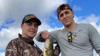 Martin "Tiger" Bech, ucis la  27 de ani, şi fratele său, Jack