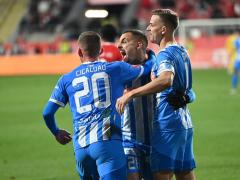 CS Universitatea Craiova – Dinamo 1-1 în Superligă. Gazdele au avut câteva ocazii importante