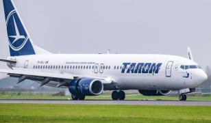 Zboruri Tarom de la 23 de euro pe sens. Oferta durează doar trei zile