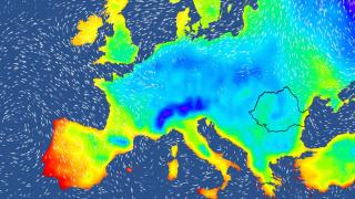 Prognoza meteo 20 ianuarie - 2 februarie. Sfârşit de ianuarie cu temperaturi de 15 grade. La munte stratul de zăpadă se topește de la o zi la alta