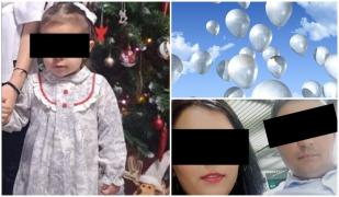 Anastasia, condusă pe ultimul drum cu baloane albe