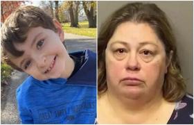 S-a așezat peste el, drept pedeapsă că băiatul rugase o vecină să sune la poliție și să spună că era bătut