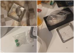 Cum au comandat doi tineri români peste un kg de "cristal" din Olanda. Unde erau ascunse drogurile