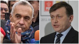 Sondaj Avangarde alegeri prezidențiale: Călin Georgescu - 38%; Crin Antonescu - 25%, Nicușor Dan - 17%