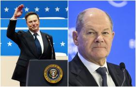 Reacția miliardarului, după declarația făcută de cancelarul german: "Să-i fie ruşine lui Oaf Schitz"