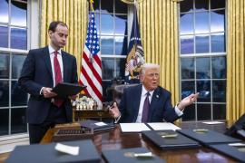 Donald Trump în Biroul Oval